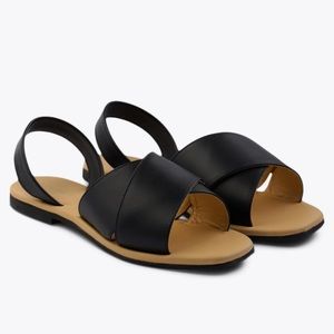 Nisolo All-Day Cross Strap Sandal Size 6.5